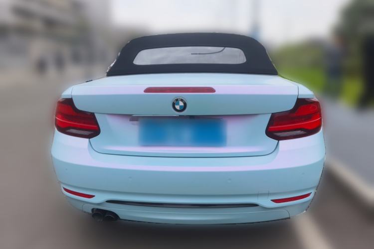 Used BMW 2 Series 2019 225i Convertible Coupe Sports Design Package Rear