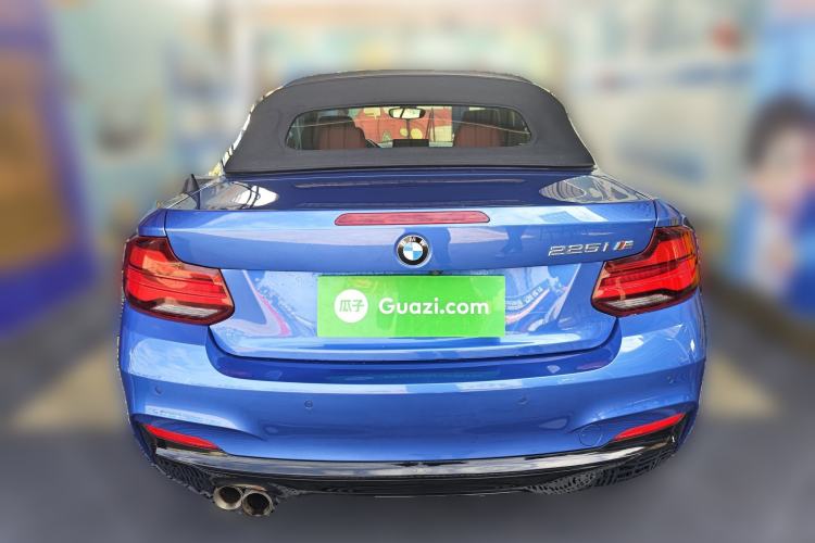 Used BMW 2 Series 2019 225i Convertible Coupe Luxury Edition M Sport Package Rear