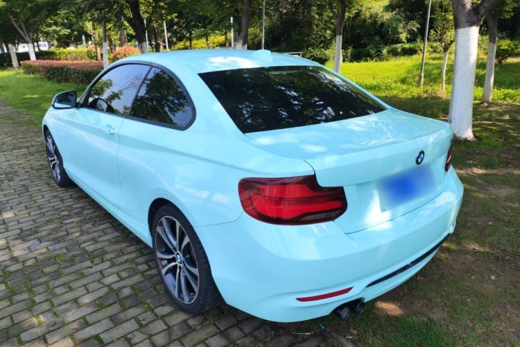 Used BMW 2 Series 2019 225i Sport Design Package Rear Left 45 Deg