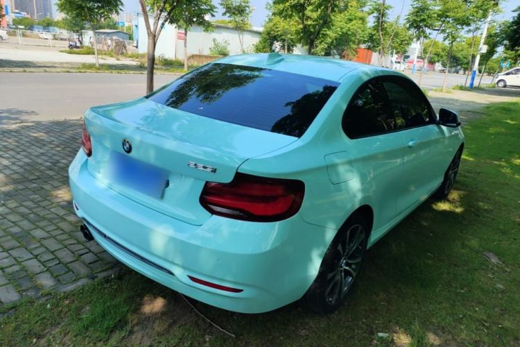 Used BMW 2 Series 2019 225i Sport Design Package Rear Right 45 Deg