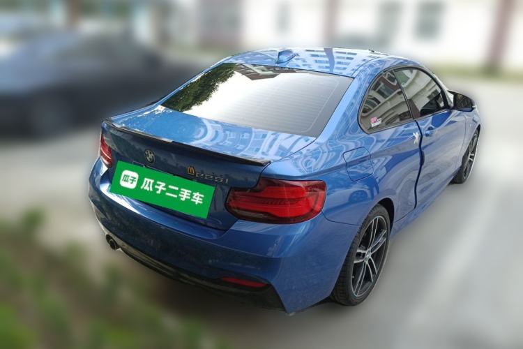 Used BMW 2 Series 2019 225i Luxury Model with M Sport Package Rear Right 45 Deg