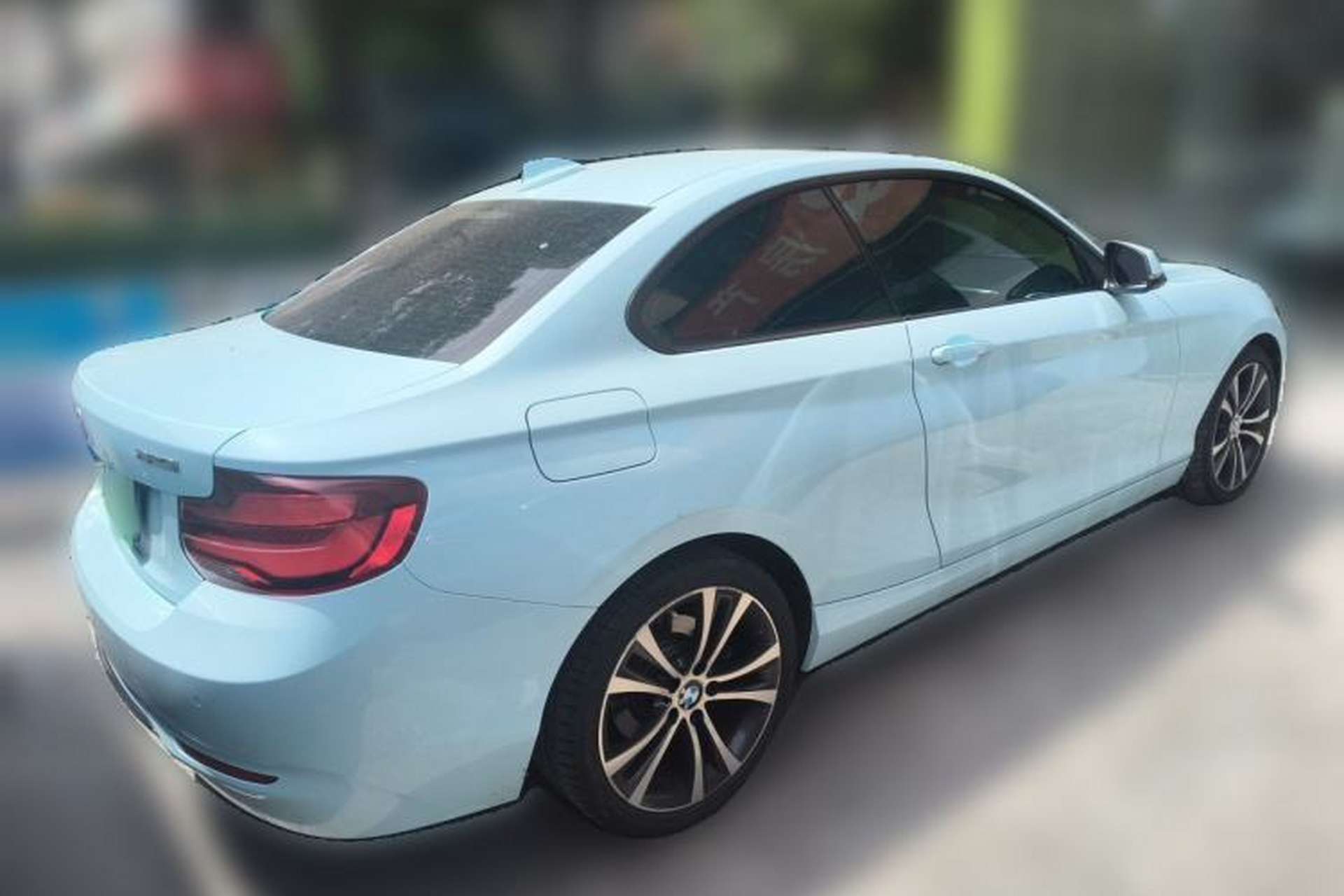 Used BMW 2 Series 2019 225i Sport Design Package Rear Right 45 Deg