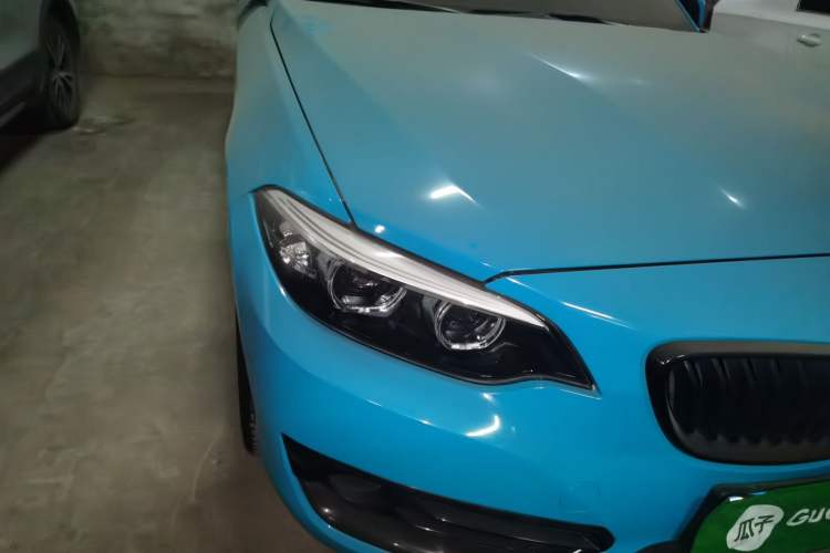 Used BMW 2 Series 2019 225i Convertible Coupe Sports Design Package Right Front Headlight