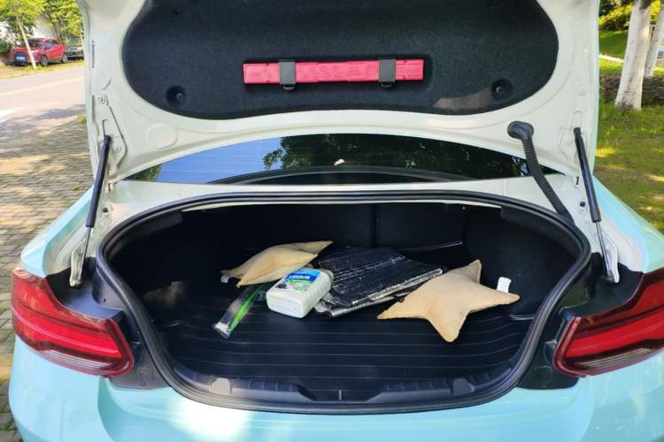 Used BMW 2 Series 2019 225i Sport Design Package Trunk