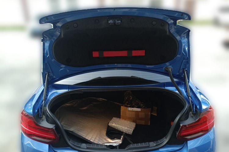 Used BMW 2 Series 2019 225i Luxury Model with M Sport Package Trunk