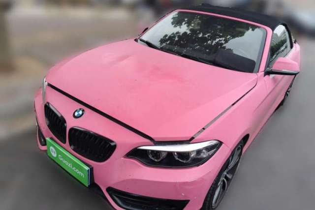 Used BMW 2 Series 2019 225i Convertible Coupe Sports Design Package