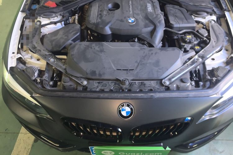 Used BMW 2 Series 2019 225i Convertible Coupe Sports Design Package Engine Bay