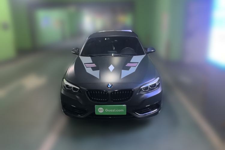 Used BMW 2 Series 2019 225i Convertible Coupe Sports Design Package Front