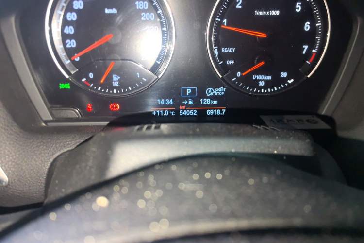 Used BMW 2 Series 2019 225i Convertible Coupe Sports Design Package Odometer Close Up