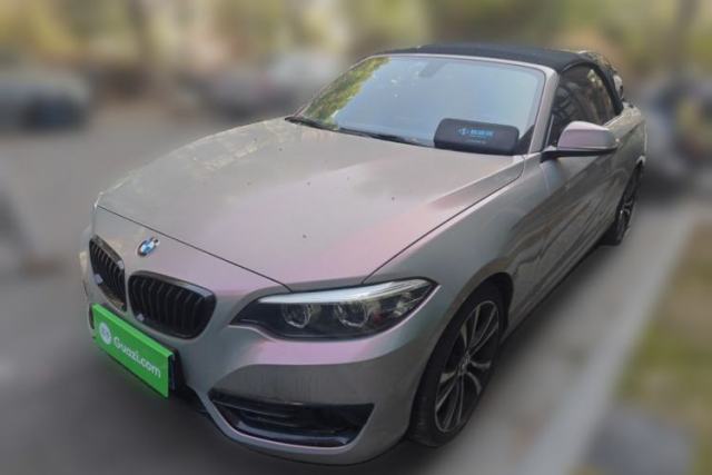 Used BMW 2 Series 2019 225i Convertible Coupe Sports Design Package
