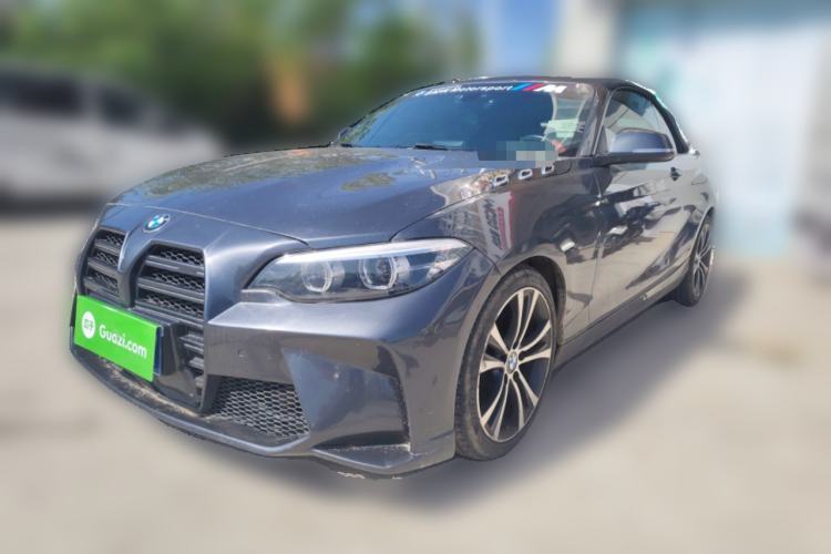 Used BMW 2 Series 2019 225i Convertible Coupe Sports Design Package Guazi used car, China used car export, Used car for sale, Used  cars, Cheapest cars for sale