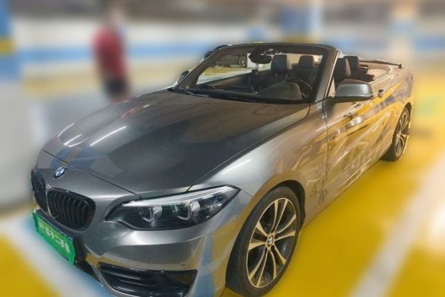 Used BMW 2 Series 2019 225i Convertible Coupe Sports Design Package