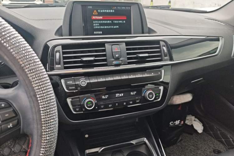 Used BMW 2 Series 2019 225i Sport Design Package Audio And AC Panel
