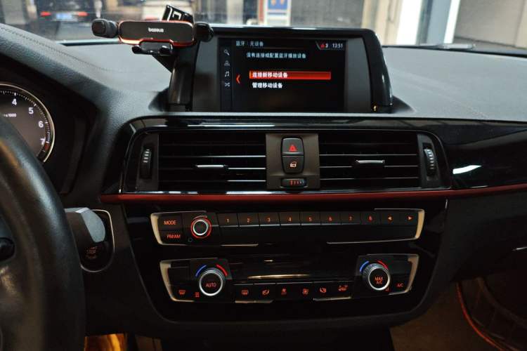 Used BMW 2 Series 2019 225i Sport Design Package Audio And AC Panel