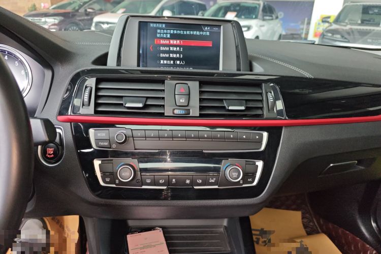 Used BMW 2 Series 2019 225i Sport Design Package Audio And AC Panel