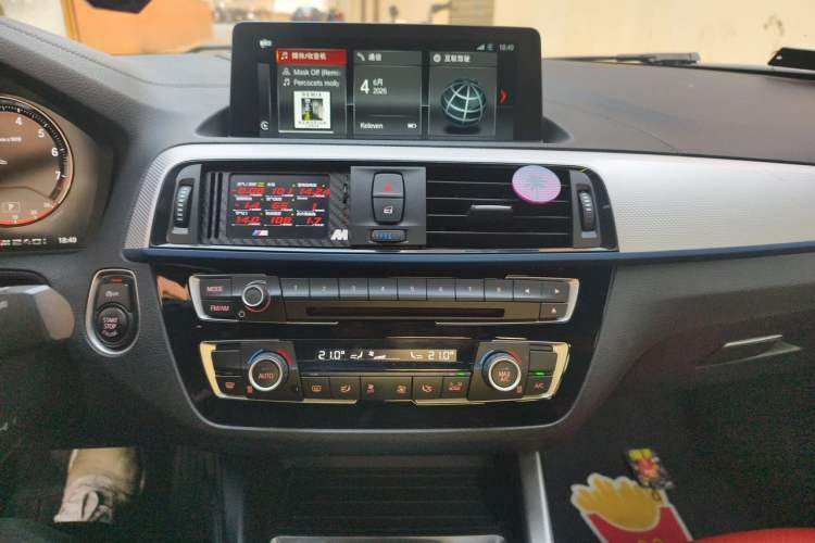 Used BMW 2 Series 2019 225i Luxury Model with M Sport Package Audio And AC Panel
