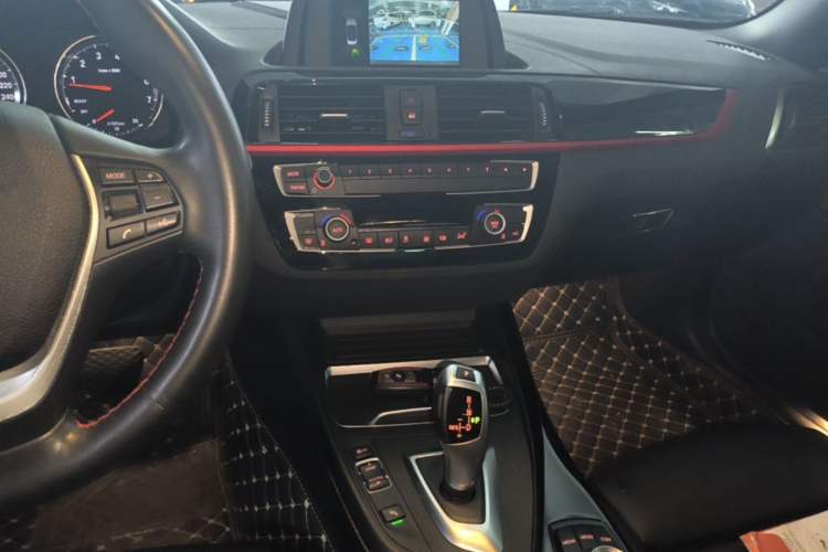 Used BMW 2 Series 2019 225i Convertible Coupe Sports Design Package Audio And AC Panel