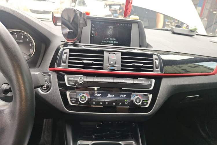 Used BMW 2 Series 2019 225i Convertible Coupe Sports Design Package Audio And AC Panel