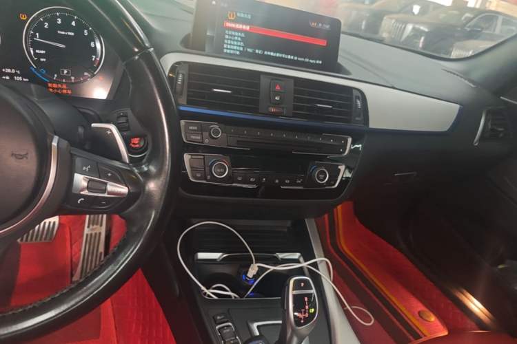 Used BMW 2 Series 2019 225i Convertible Coupe Luxury Edition M Sport Package Audio And AC Panel