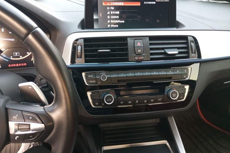 Used BMW 2 Series 2019 225i Luxury Model with M Sport Package Audio And AC Panel