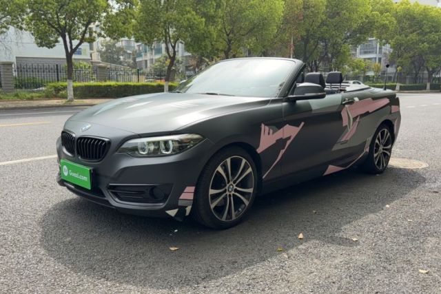 Ojetý BMW 2 Series 2019 225i Convertible Coupe Sports Design Package