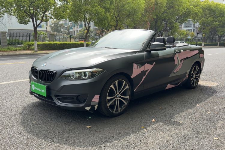 Used BMW 2 Series 2019 225i Convertible Coupe Sports Design Package Guazi used car, China used car export, Used car for sale, Used cars, Cheapest cars for sale