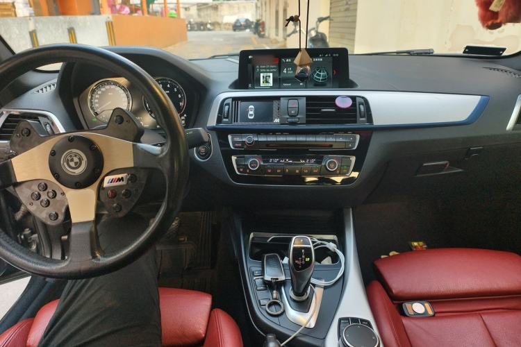 Used BMW 2 Series 2019 225i Luxury Model with M Sport Package Center Console