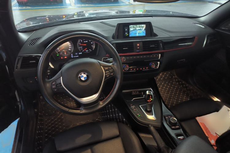 Used BMW 2 Series 2019 225i Convertible Coupe Sports Design Package Center Console