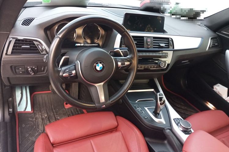 Used BMW 2 Series 2019 225i Luxury Model with M Sport Package Center Console