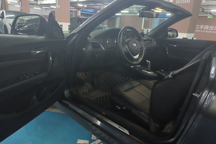 Used BMW 2 Series 2019 225i Convertible Coupe Sports Design Package Driver Seat