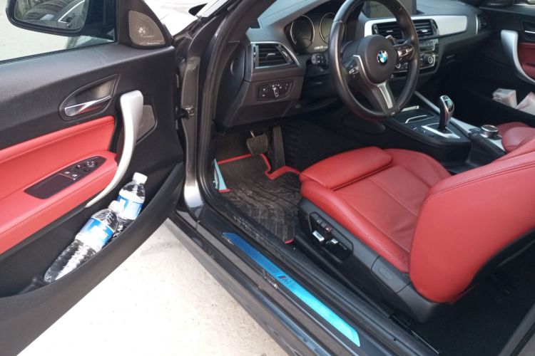 Used BMW 2 Series 2019 225i Luxury Model with M Sport Package Driver Seat