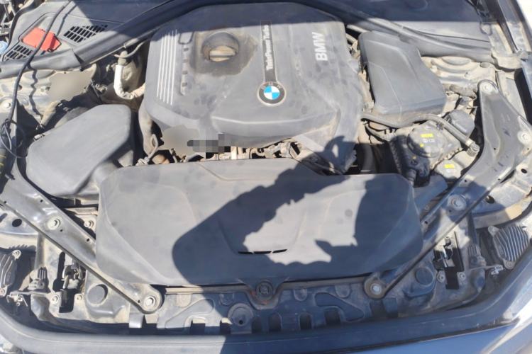 Used BMW 2 Series 2019 225i Convertible Coupe Sports Design Package Engine Bay