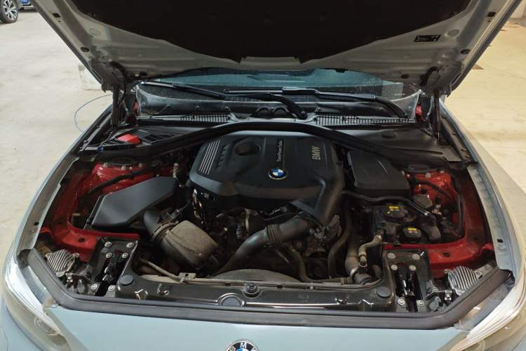Used BMW 2 Series 2019 225i Sport Design Package Engine Bay