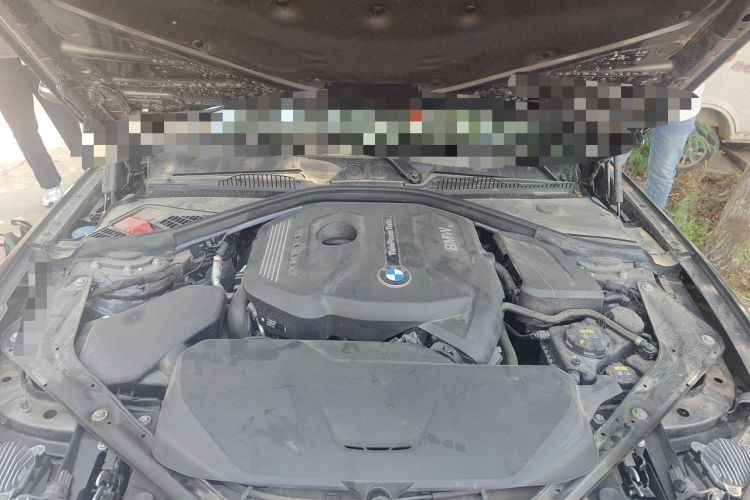 Used BMW 2 Series 2019 225i Convertible Coupe Sports Design Package Engine Bay