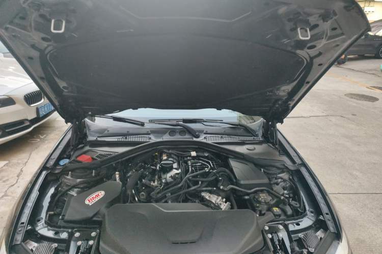 Used BMW 2 Series 2019 225i Luxury Model with M Sport Package Engine Bay
