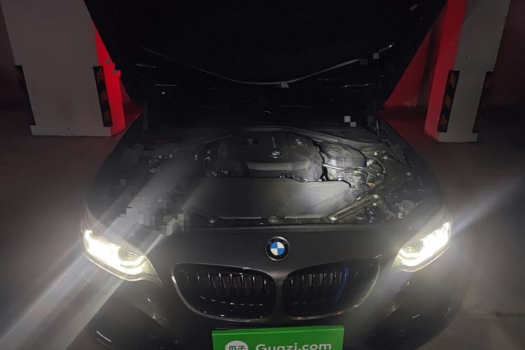 Used BMW 2 Series 2019 225i Convertible Coupe Sports Design Package Engine Bay