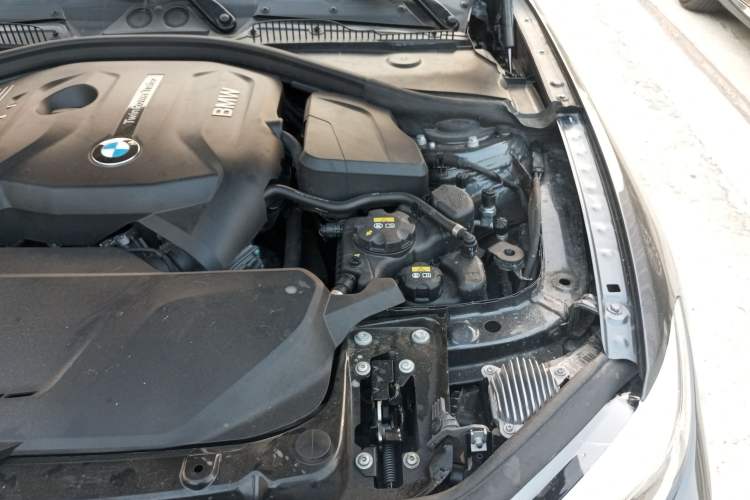 Used BMW 2 Series 2019 225i Luxury Model with M Sport Package Engine Bay Left