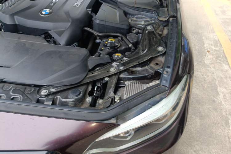 Used BMW 2 Series 2019 225i Convertible Coupe Luxury Edition M Sport Package Engine Bay Left