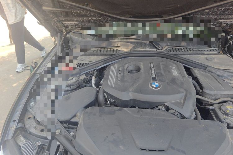 Used BMW 2 Series 2019 225i Convertible Coupe Sports Design Package Engine Bay Right