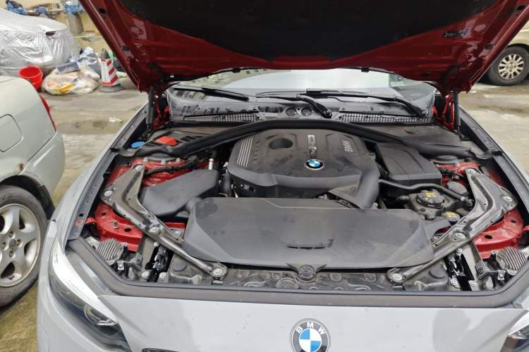 Used BMW 2 Series 2019 225i Convertible Coupe Sports Design Package Engine Bay Right