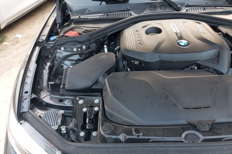Used BMW 2 Series 2019 225i Luxury Model with M Sport Package Engine Bay Right