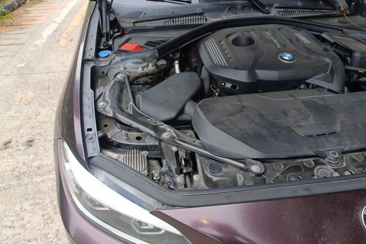 Used BMW 2 Series 2019 225i Convertible Coupe Luxury Edition M Sport Package Engine Bay Right