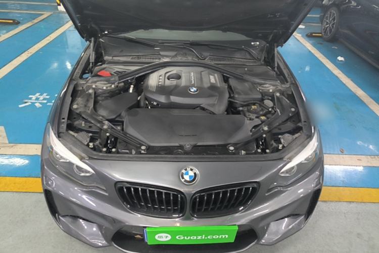 Used BMW 2 Series 2019 225i Convertible Coupe Sports Design Package Engine Bay