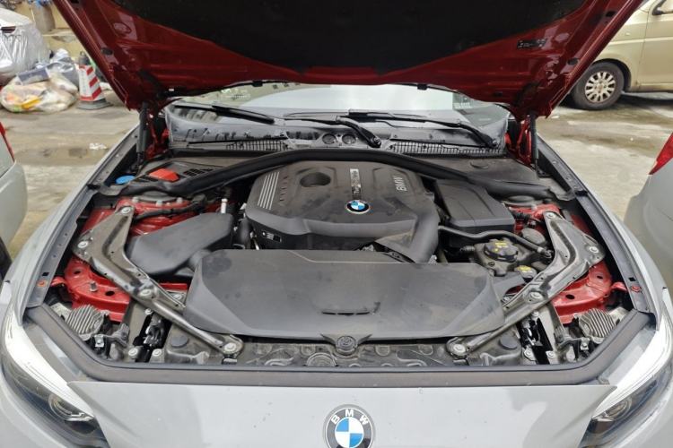 Used BMW 2 Series 2019 225i Convertible Coupe Sports Design Package Engine Bay