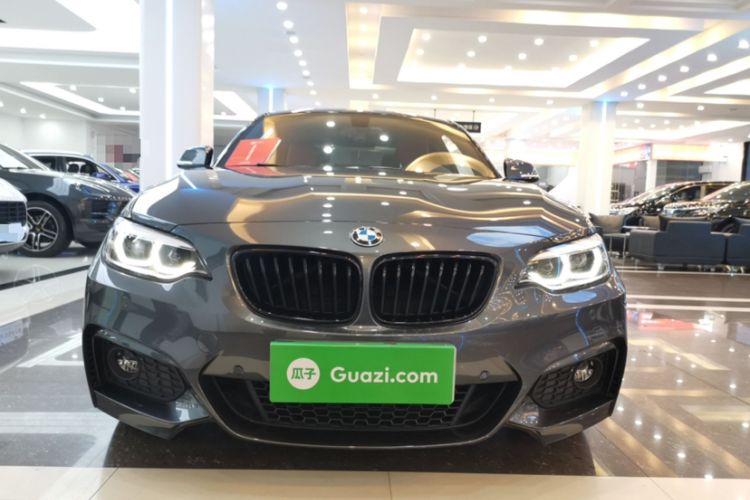 Used BMW 2 Series 2019 225i Luxury Model with M Sport Package Exterior 1