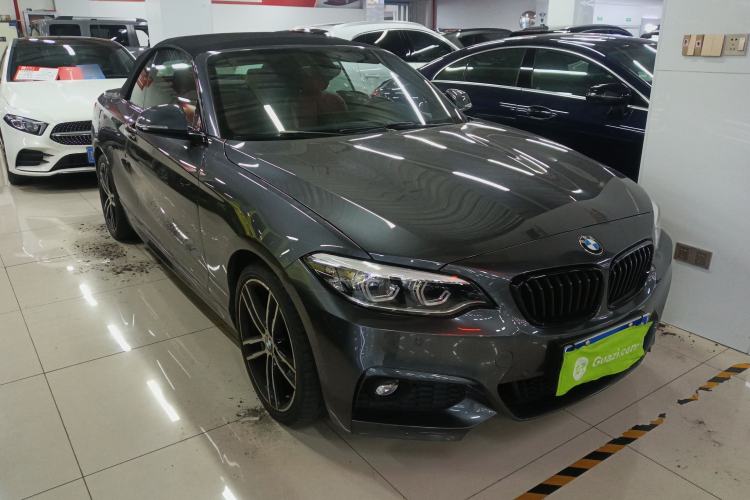 Used BMW 2 Series 2019 225i Convertible Coupe Luxury Edition M Sport Package Exterior 1