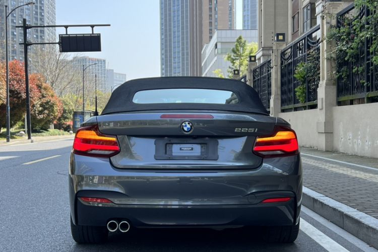 Used BMW 2 Series 2019 225i Convertible Coupe Luxury Edition M Sport Package Exterior 11