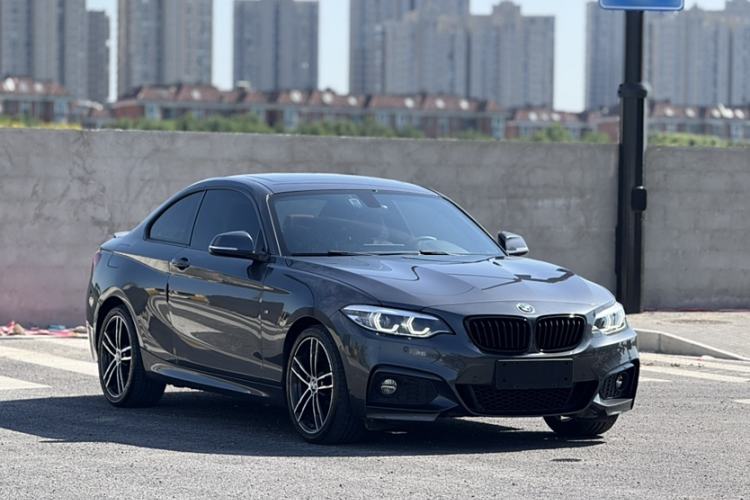 Used BMW 2 Series 2019 225i Luxury Model with M Sport Package Exterior 2