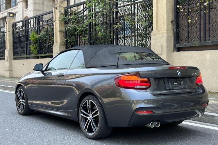 Used BMW 2 Series 2019 225i Convertible Coupe Luxury Edition M Sport Package Exterior 7