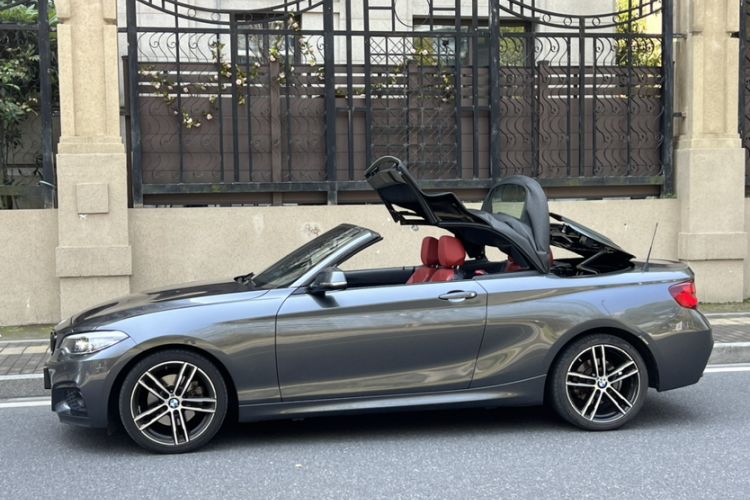 Used BMW 2 Series 2019 225i Convertible Coupe Luxury Edition M Sport Package Exterior 8